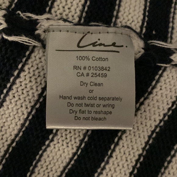 VGUC Line cotton cardigan - Picture 8 of 8